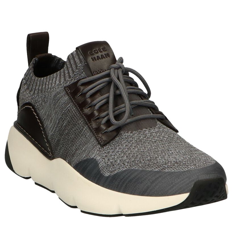 Donkergrijze Sneakers Cole Haan Zerogrand in leer (240725)