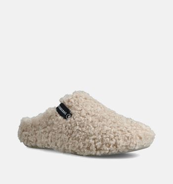 Verbenas Pantoffels Wit/Beige/Groen