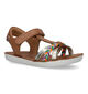 Shoo Pom Goa Salome Cognac Sandalen voor meisjes (322860)