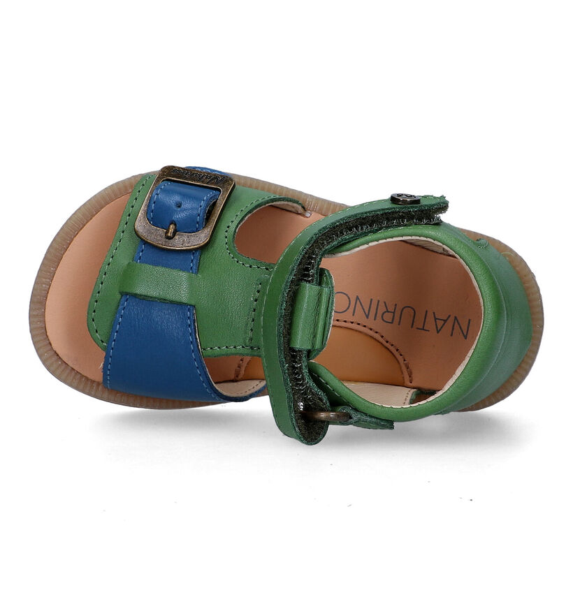 Naturino Quarzo Groene Sandalen voor jongens (324572)