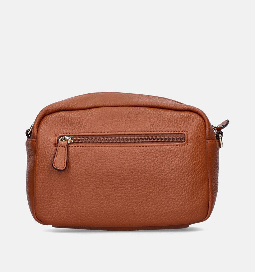 Laurent David Nos 016 Sac porté croisé en Cognac pour femmes (349833)