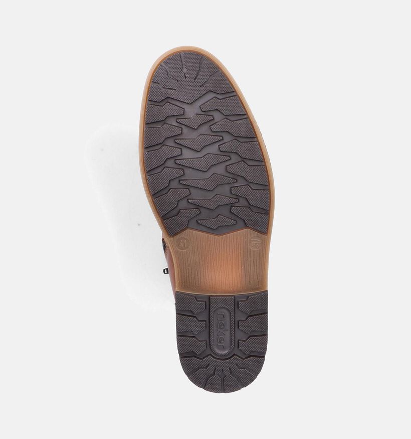 Rieker Chaussures classiques en Cognac pour hommes (347452) - pour semelles orthopédiques