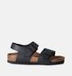 Birkenstock New York Zwarte Sandalen voor jongens, meisjes (352397)