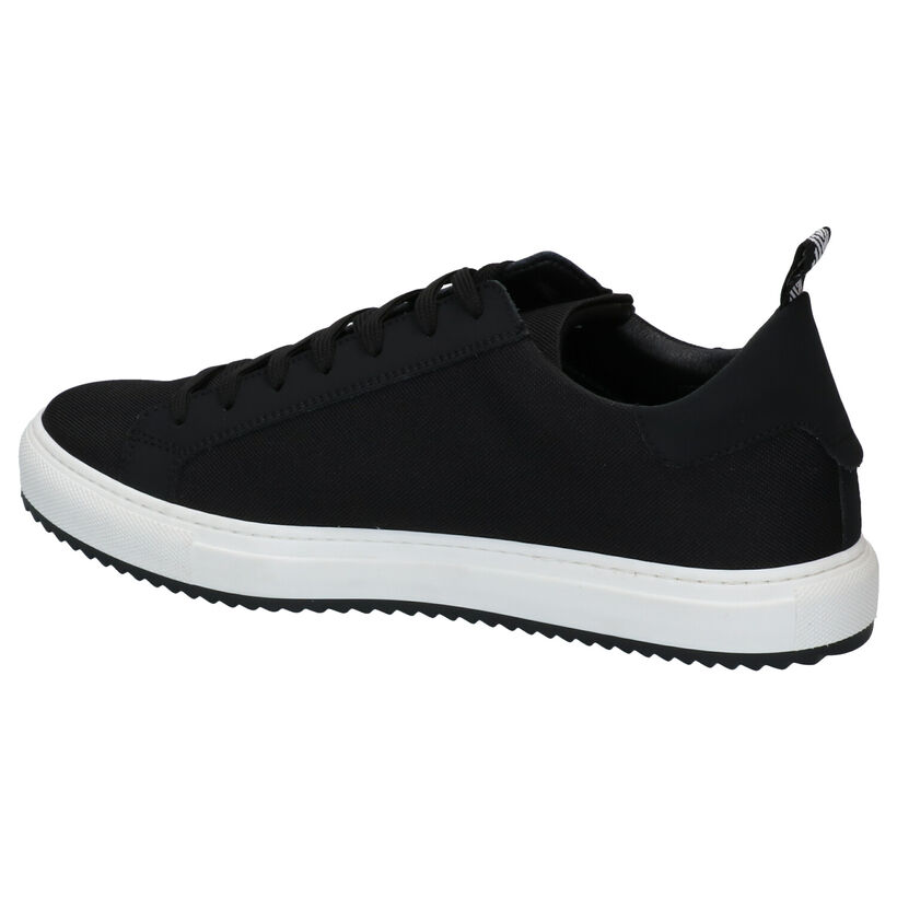 Antony Morato Zwarte Veterschoenen in stof (296828)