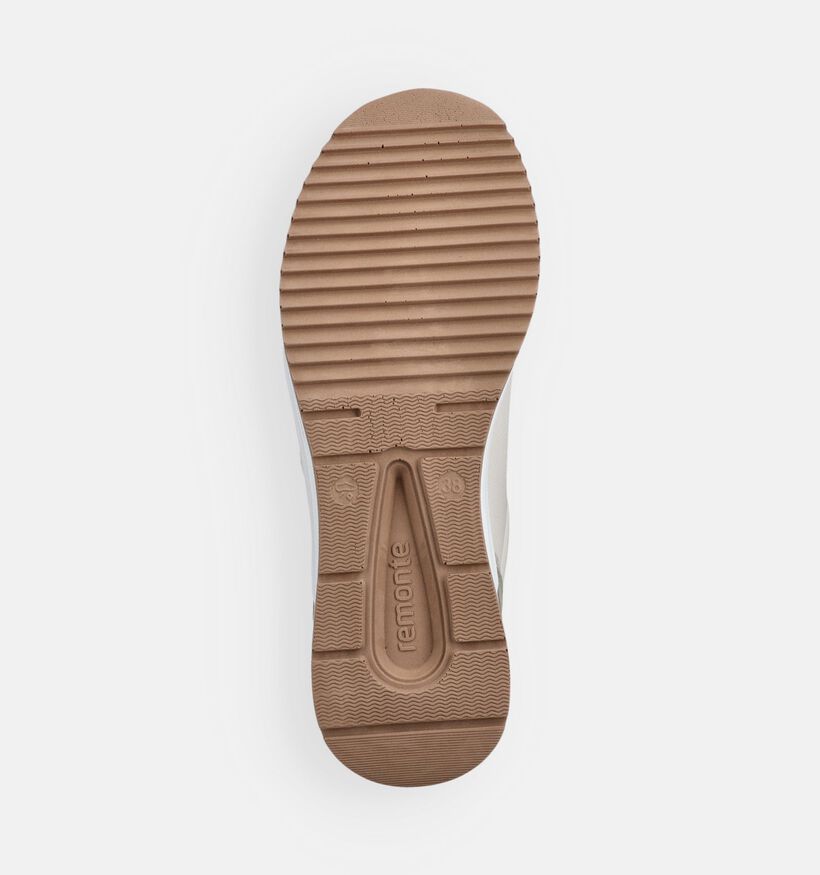 Remonte Baskets habill&eacute;es en Blanc pour femmes (367738) - pour semelles orthop&eacute;diques