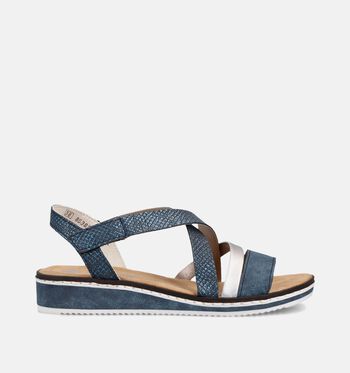 Rieker Sandalen Blauw