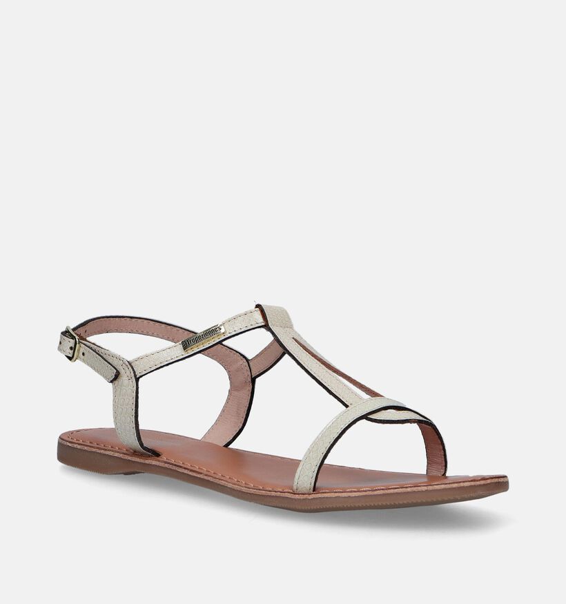 Les Tropeziennes Hemail Ecru Sandalen voor dames (341405)