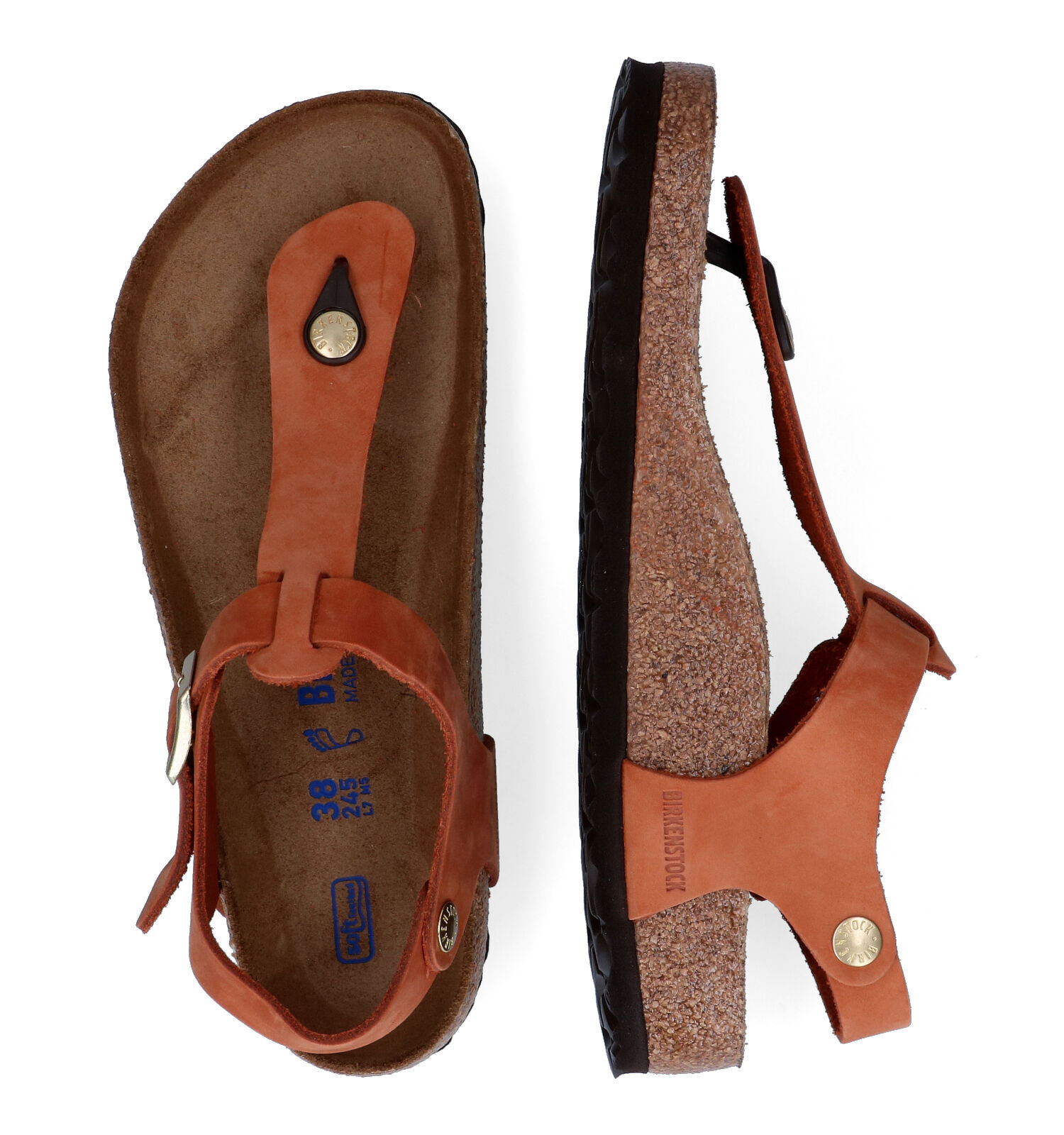 Birkenstock discount kairo cuir