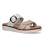 Remonte Beige Slippers voor Steunzolen in kunstleer (323554)