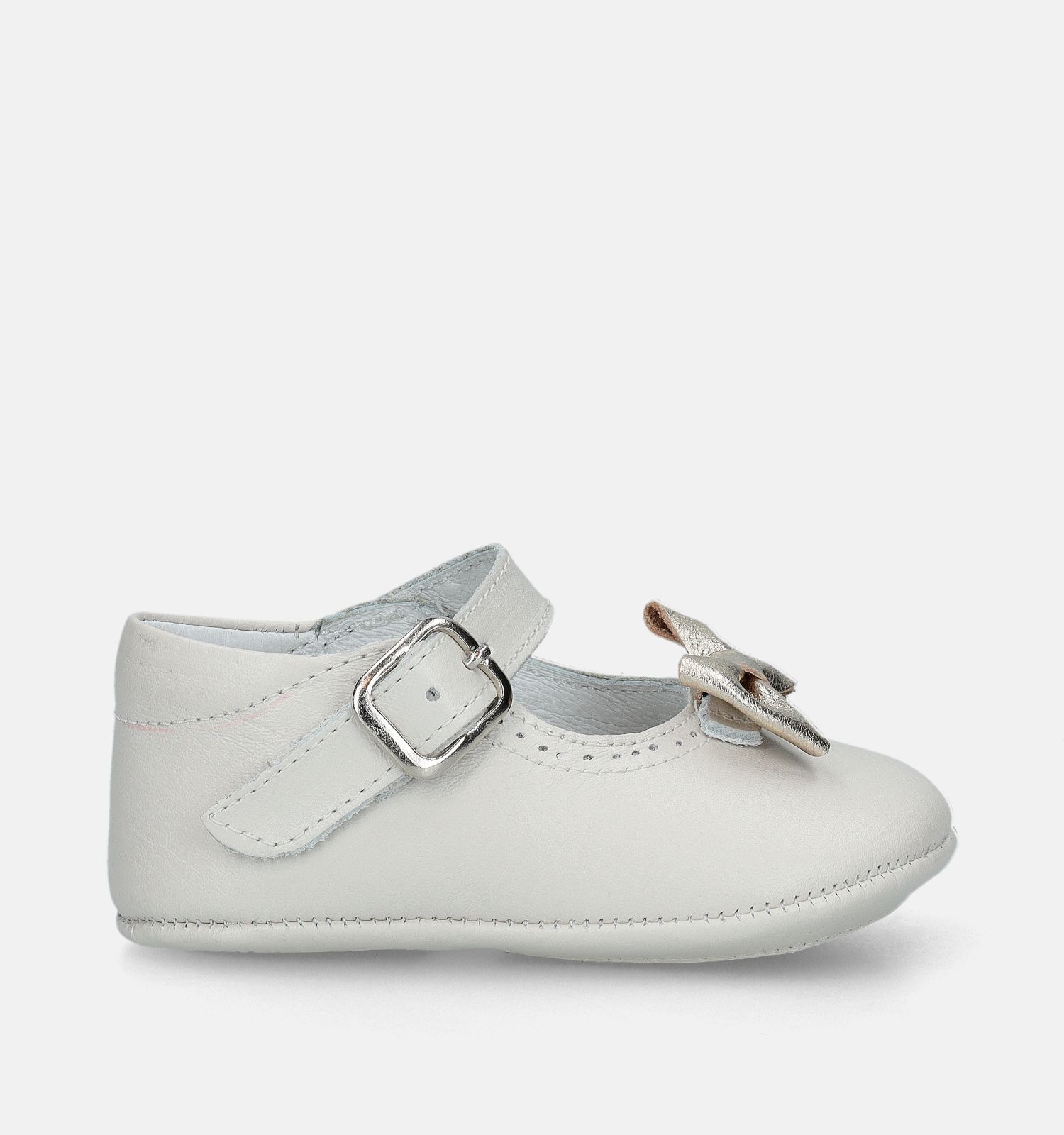 Beberlis Ecru Babyschoentjes Meisjes Babyschoenen Online op TORFS.BE
