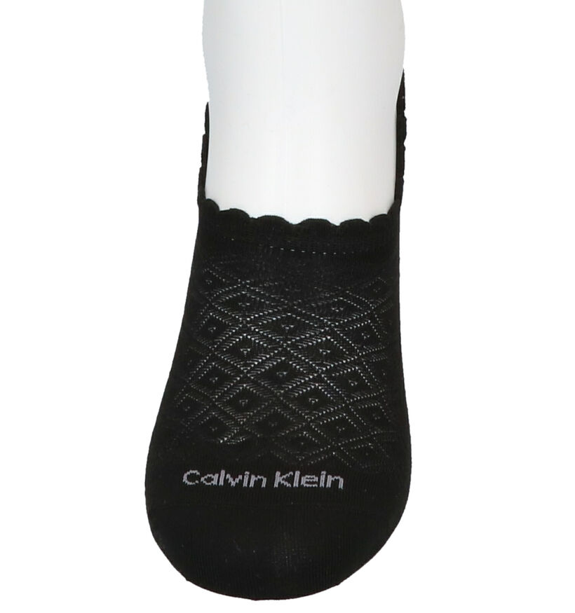 Calvin Klein Socks Chaussettes basses en Beige - 2 Paires (290731)