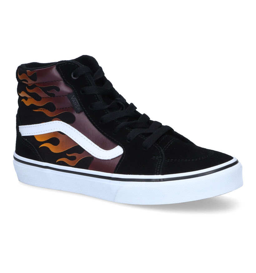 Vans Filmore Baskets en Noir en textile (312305)