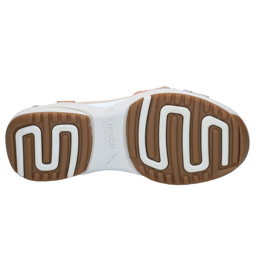 Xsensible Kea Witte Sandalen in leer (290299)