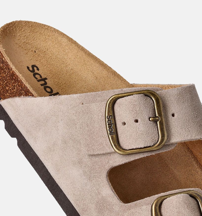 Scholl Josephine Slippers Beige voor dames (357567)