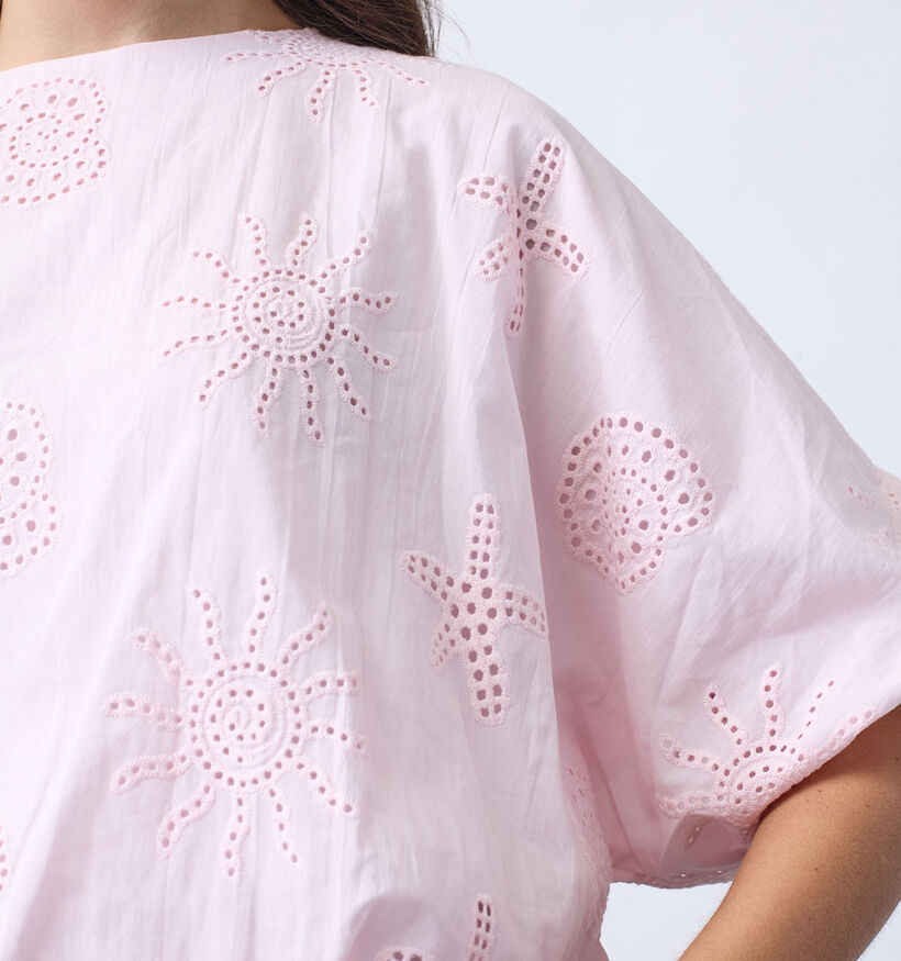 Sisters Point Gufo Blouse en Rose pour femmes (380732)