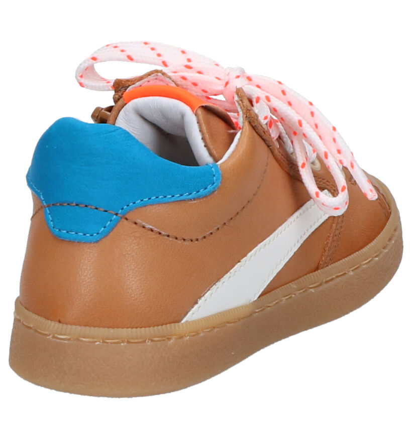 FR by Romagnoli Chaussures pour bébé  en Cognac en cuir (267501)