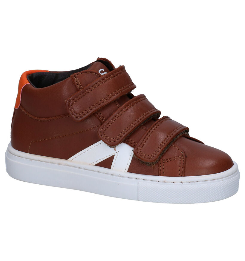 CKS Casparo Zwarte Velcrobottines voor jongens (298620)