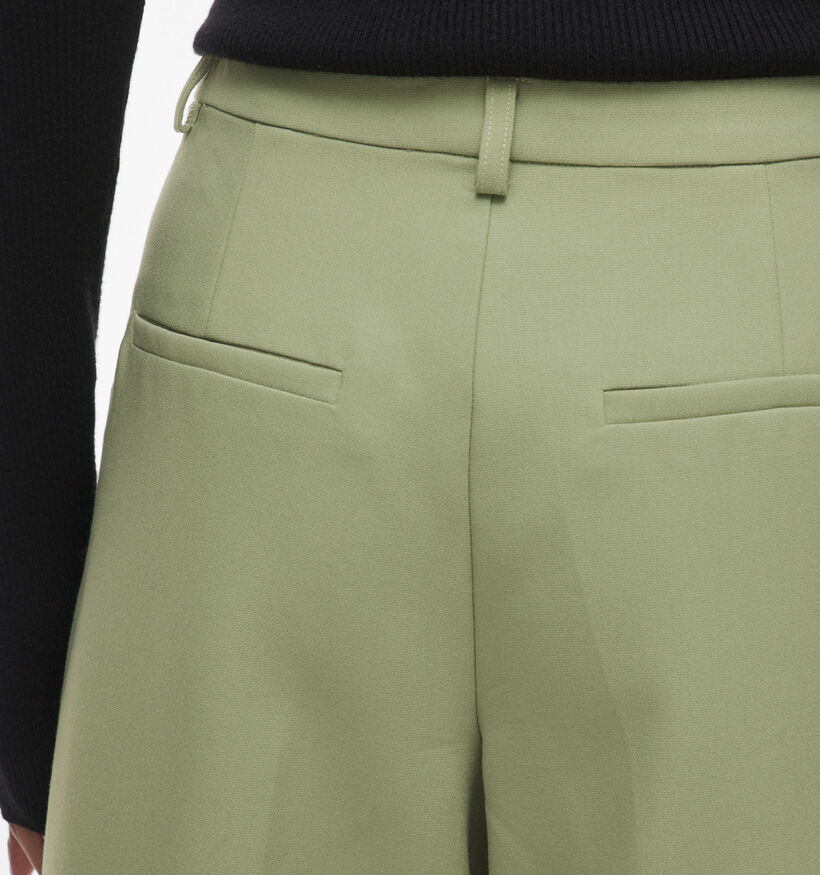 Vila Piniema Short habillé en Vert pour femmes (353192)