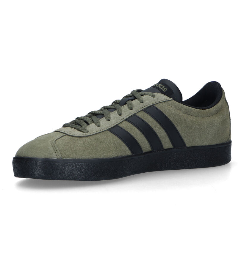 adidas VL Court 2.0 Groene Sneakers voor heren (333568)