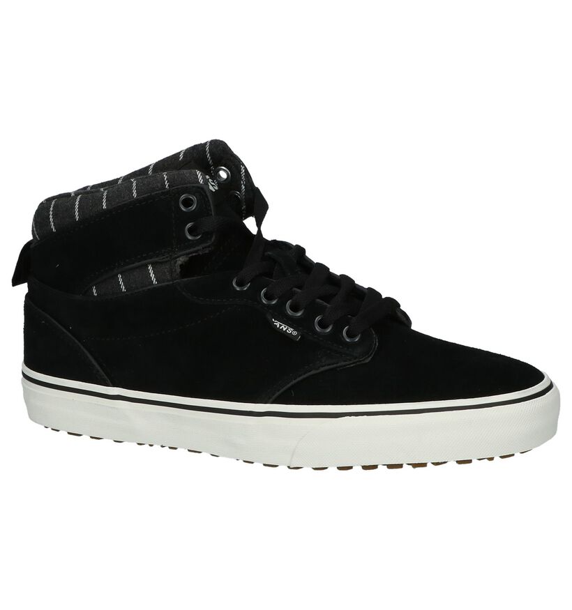Vans Atwood Skate sneakers en Noir en daim (200545)