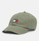 Tommy Hilfiger Heritage Casquette en Vert khaki pour hommes (343530)