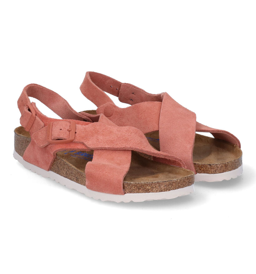 Birkenstock Tulum Zwarte Sandalen voor dames (322771)