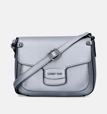 Laurent David Crossbody tassen Roze/Zilver