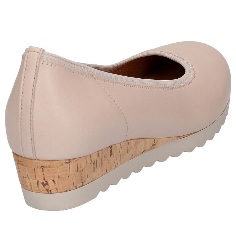 Gabor Easy Walking Escarpins en Blanc en cuir (272191)