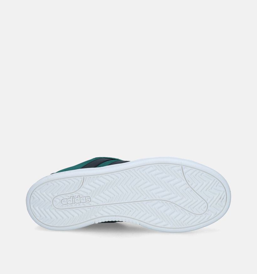 adidas Grand Court Alpha 00s Baskets en Vert pour garçons, hommes (343215)