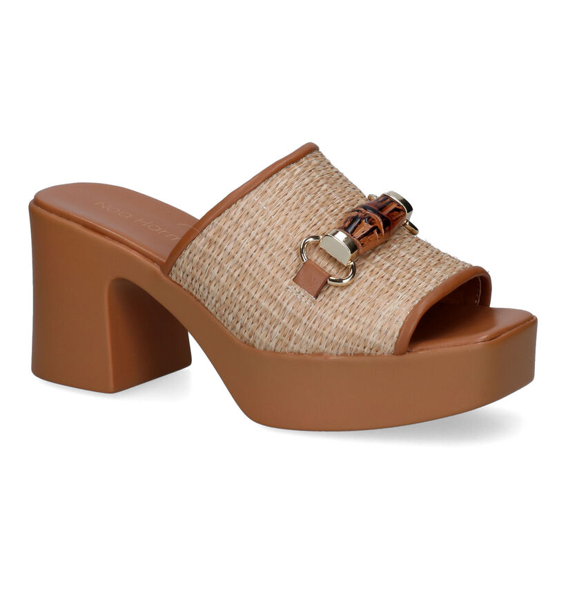 Noa Harmon Beige Muiltjes voor dames (309735)