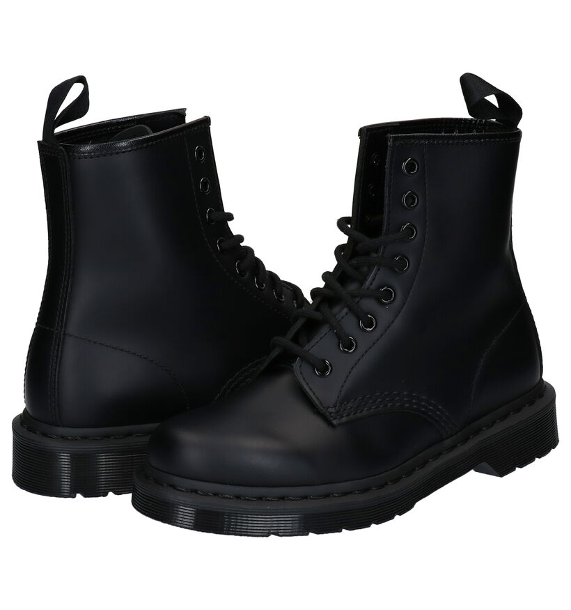 Dr. Martens 1460 Zwarte Boots voor dames (343617) - geschikt voor steunzolen