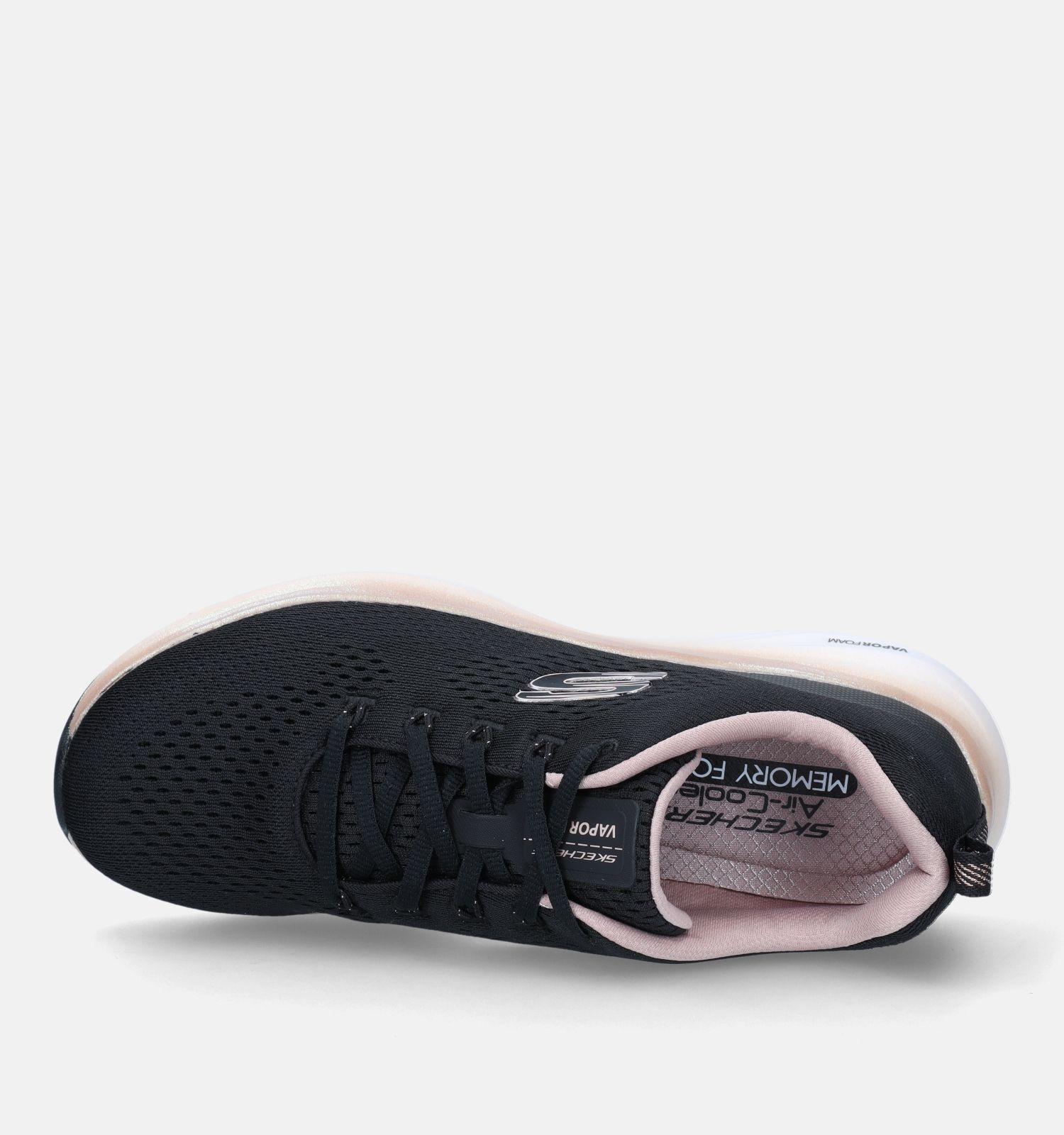 Skechers memory foam zwart store dames