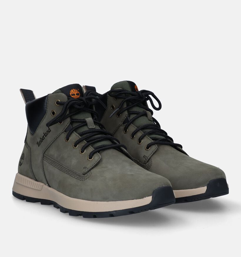 Timberland Killington Trekker Chukka Bottines en Cognac pour hommes (344942) - pour semelles orthopédiques