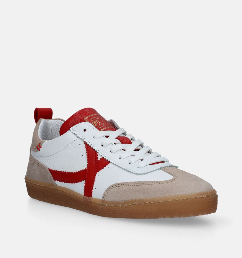 Post Xchange Donya 30 Witte Sneakers voor dames (349199) - geschikt voor steunzolen