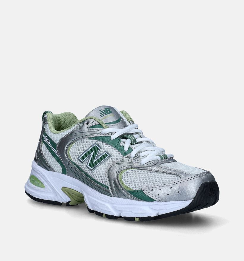 New Balance MR 530 Baskets en Vert pour femmes (343063) - pour semelles orthopédiques