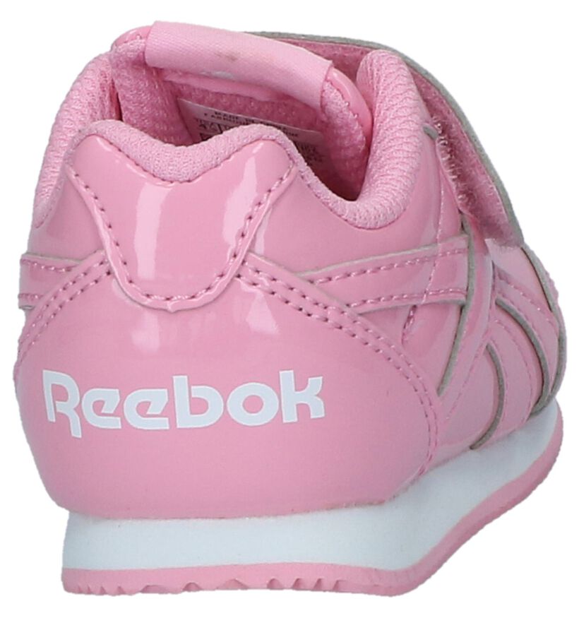 Roze Babysneakers Reebok Royal CLJOG in lakleer (221683)