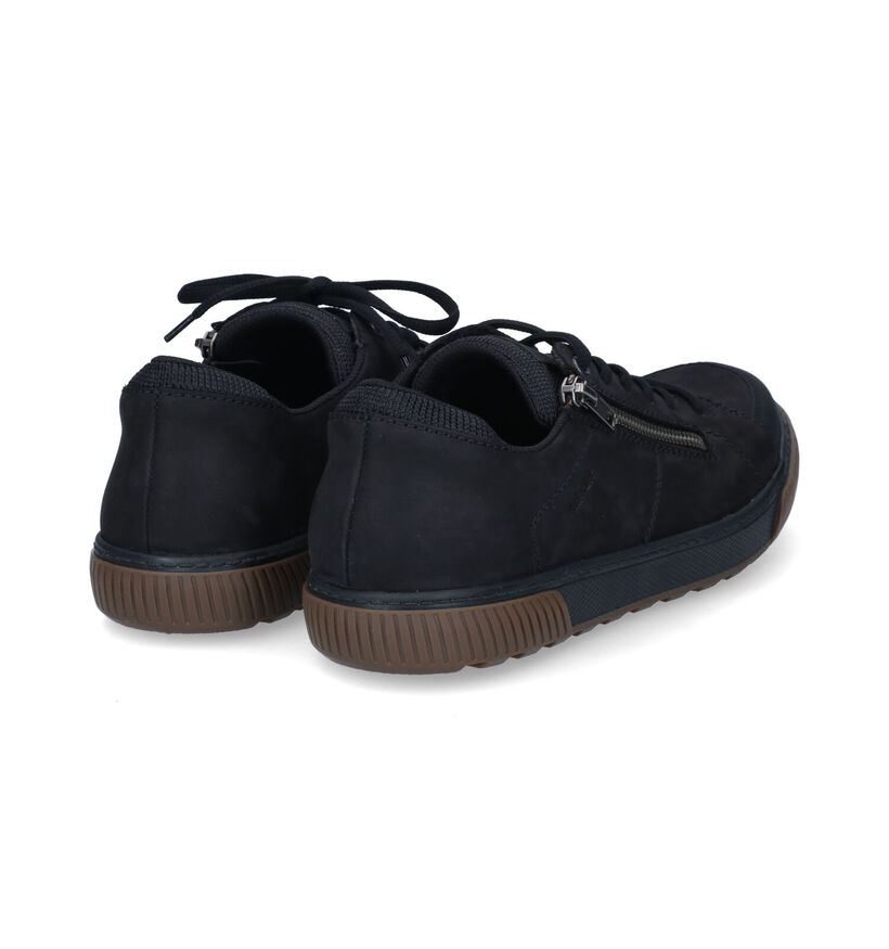 Rieker Chaussures à lacets en Noir pour hommes (327942) - pour semelles orthopédiques