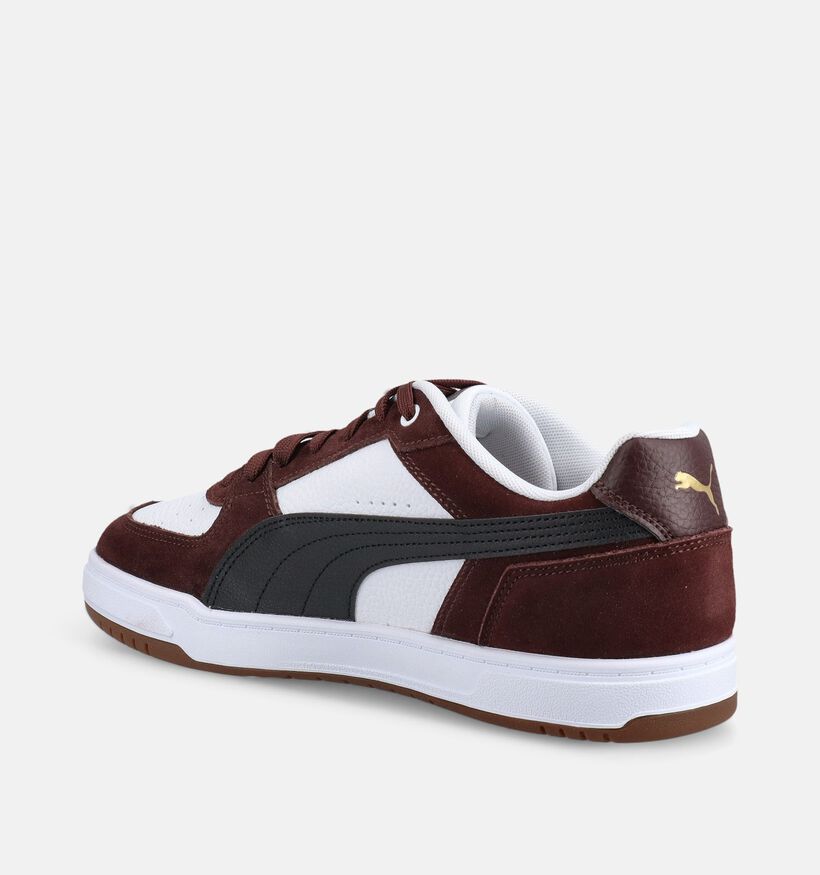 Puma Caven Baskets basses en Marron pour hommes (375519) - pour semelles orthop&eacute;diques
