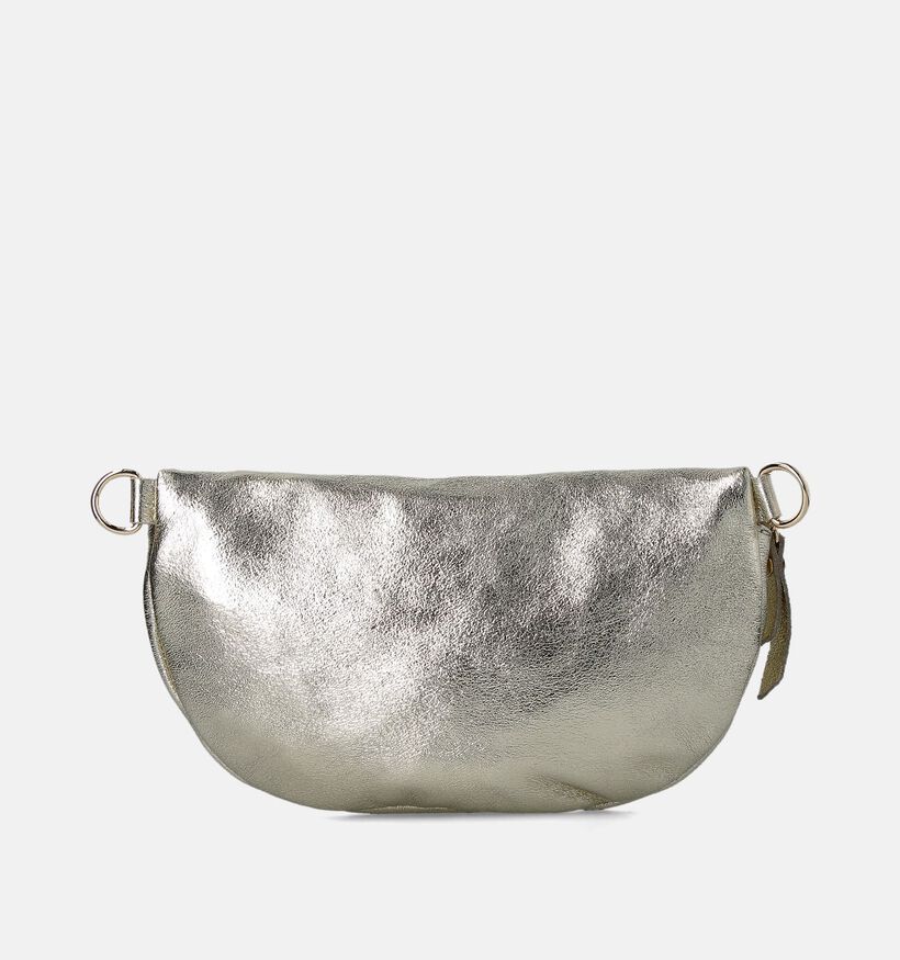 Via Limone Sac banane porté croisé en Or pour femmes (360510)