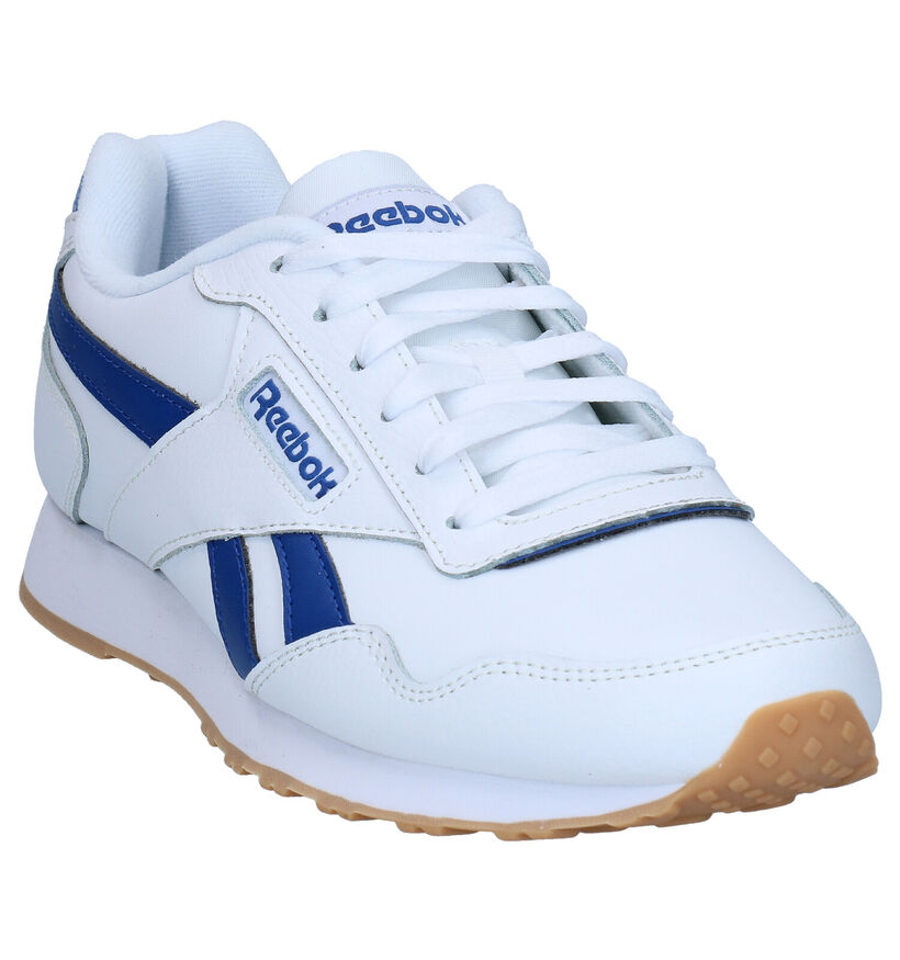 Reebok Royal Glide Baskets en Blanc en simili cuir (264677)