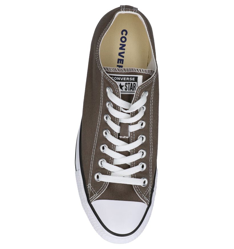 Zwarte Sneaker Converse Chuck Taylor All Star in stof (238383)