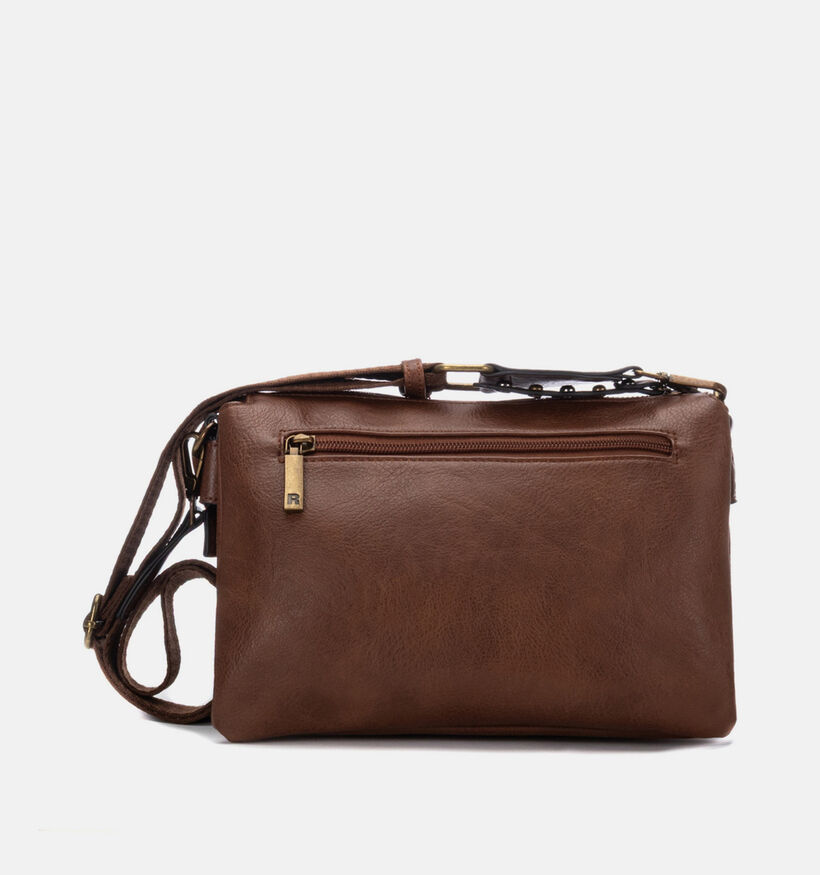 Refresh Cognac Crossbodytas voor dames (380288)
