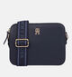Tommy Hilfiger Logotape Camera Bag Blauwe Crossbodytas voor dames (352874)