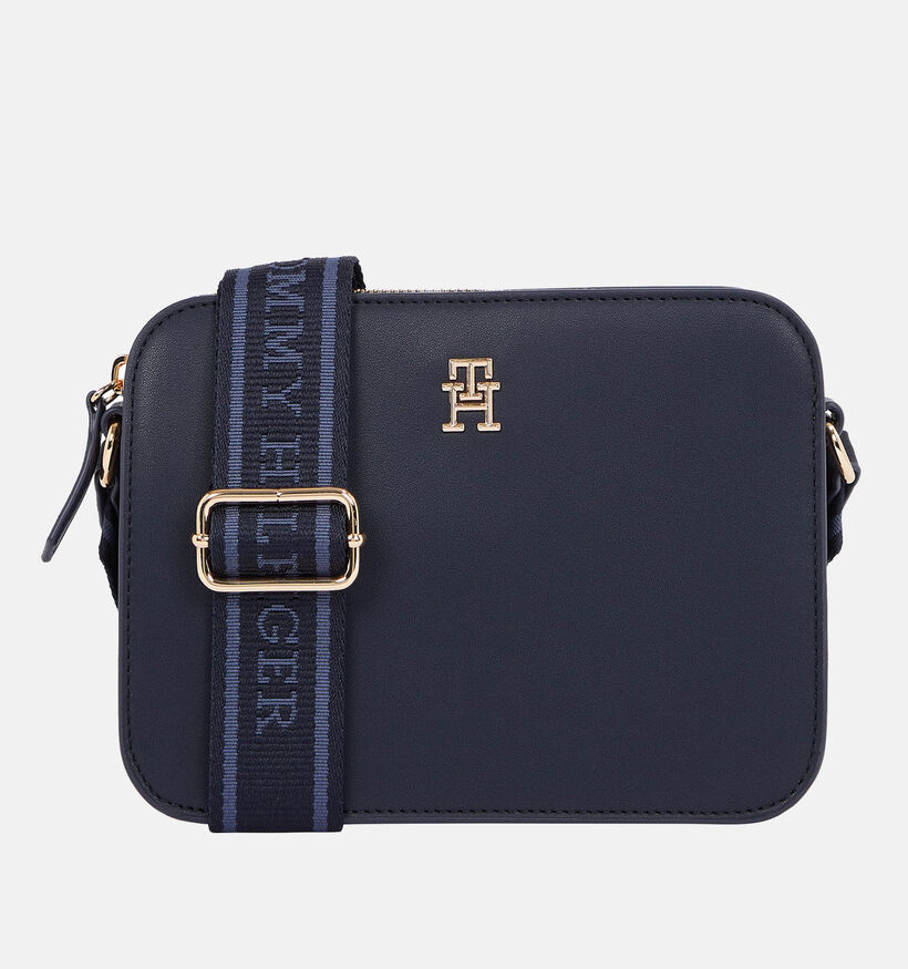 Tommy Hilfiger Logotape Camera Bag Sac porté croisé en Bleu pour femmes (352874)