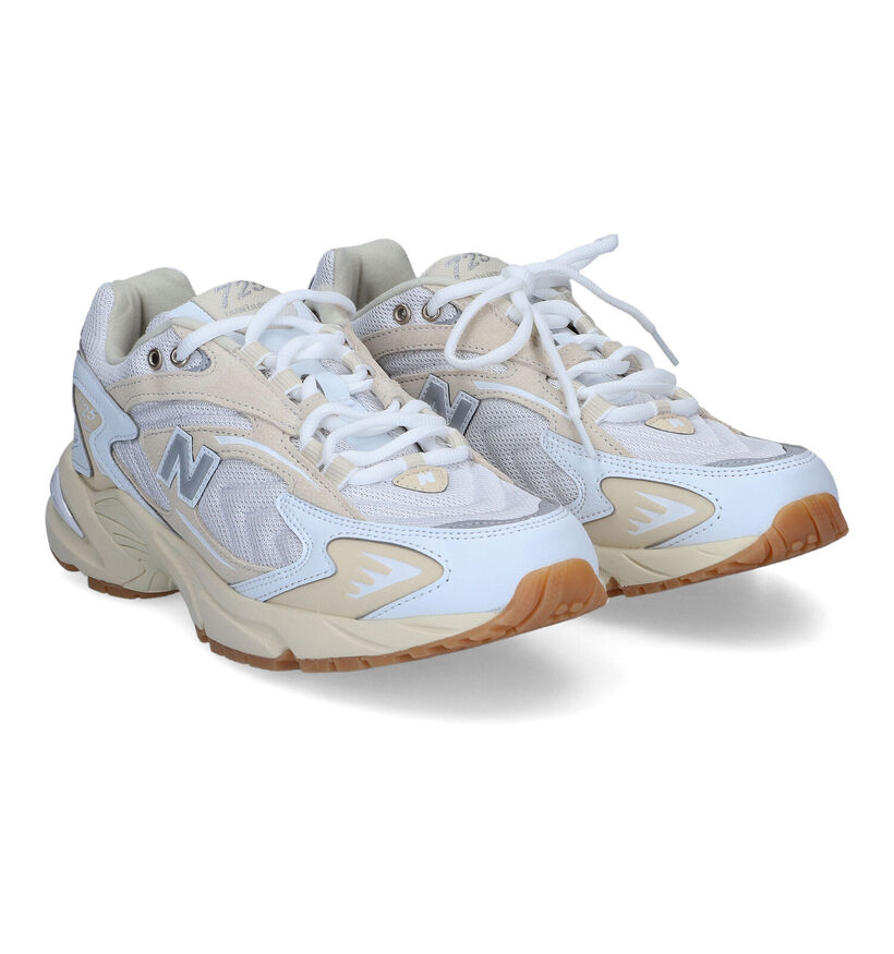 New Balance ML725 Baskets en Beige pour femmes (311801) - pour semelles orthopédiques
