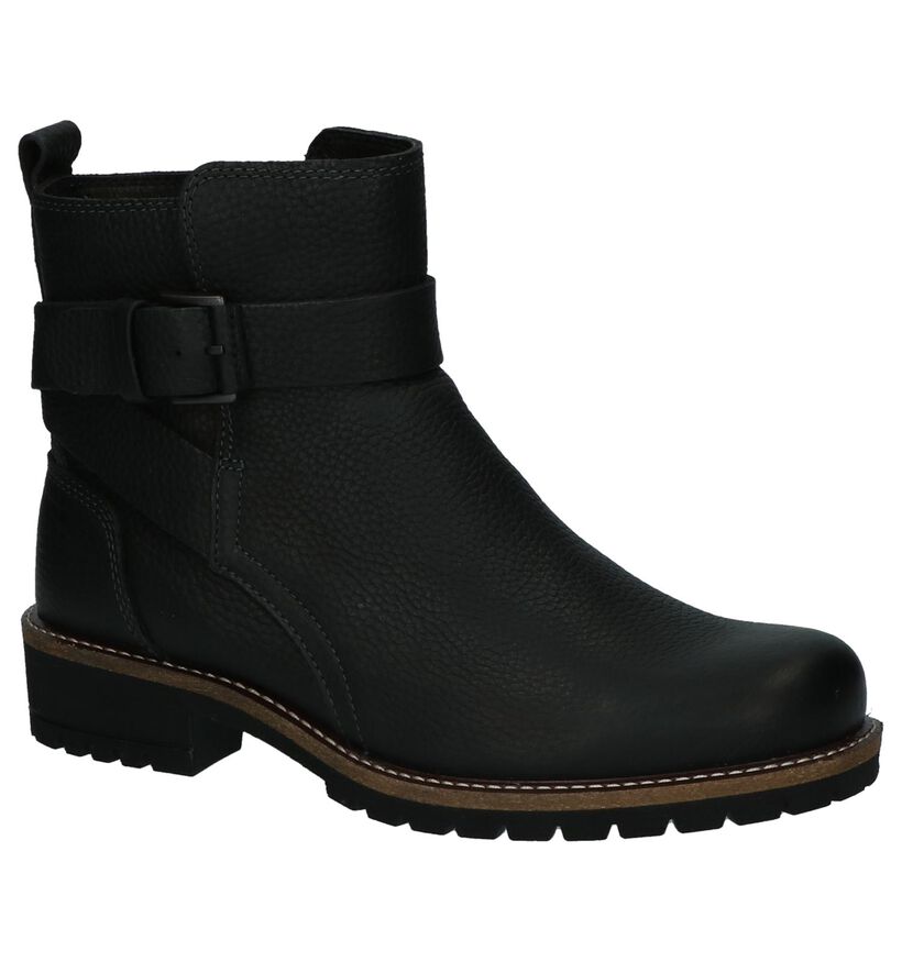 Ecco Elaine Zwarte Boots, , pdp