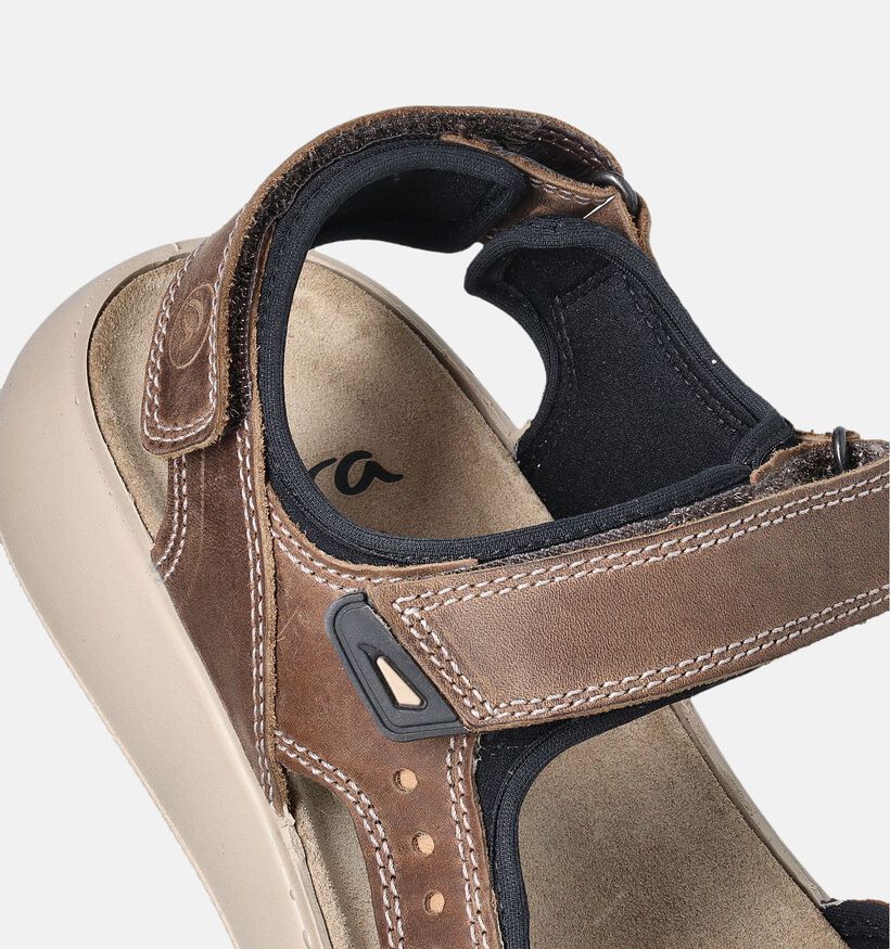 Ara High Soft Sandales en Marron pour hommes (356972)