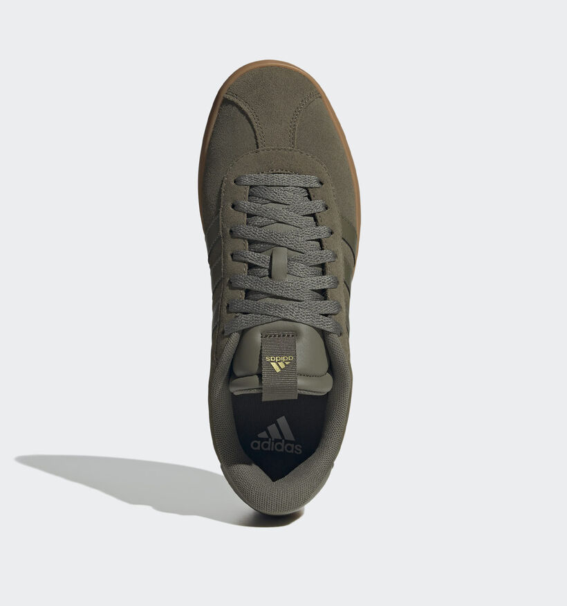 adidas VL Court 3.0 Kaki Groene Sneaker voor heren (359500) - geschikt voor steunzolen