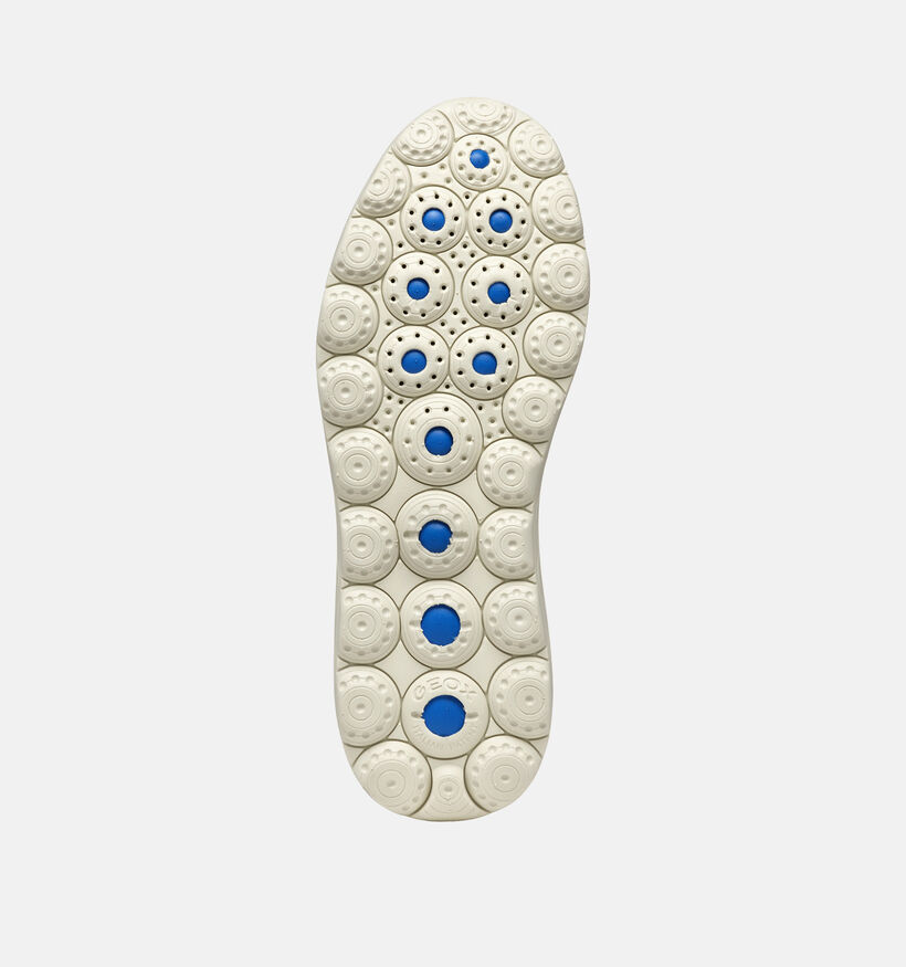 Geox Spherica Groene Veterschoenen voor heren (353844) - geschikt voor steunzolen