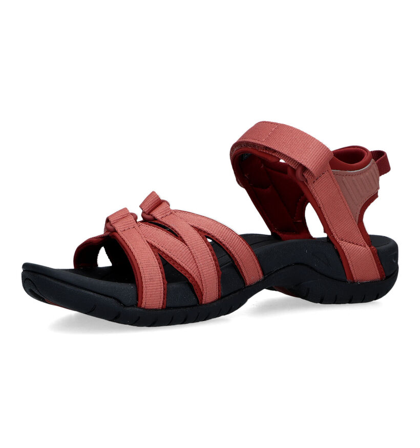 Teva Tirra Sandales de marche en Noir pour femmes (354718)